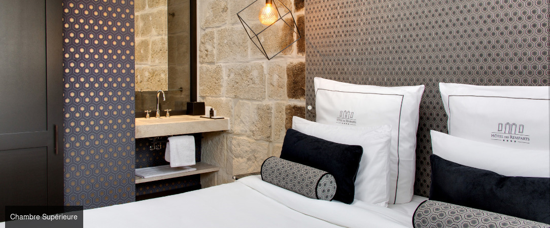 Boutique Hôtel des Remparts & Spa ★★★★★ - Luxe à la française au cœur du Languedoc, dans la cité médiévale d’Aigues-Mortes. - Aigues-Mortes, France