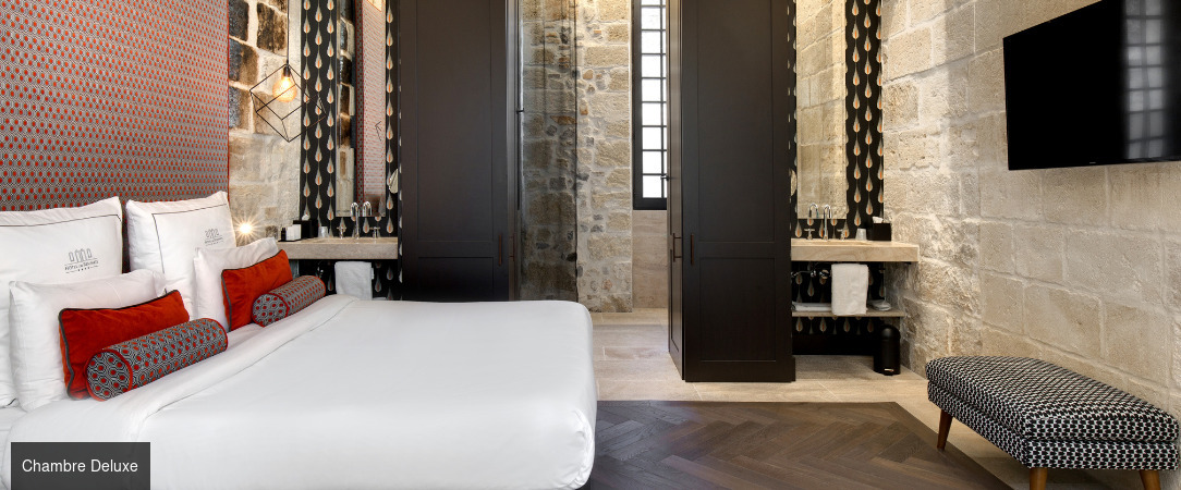 Boutique Hôtel des Remparts & Spa ★★★★★ - Luxe à la française au cœur du Languedoc, dans la cité médiévale d’Aigues-Mortes. - Aigues-Mortes, France