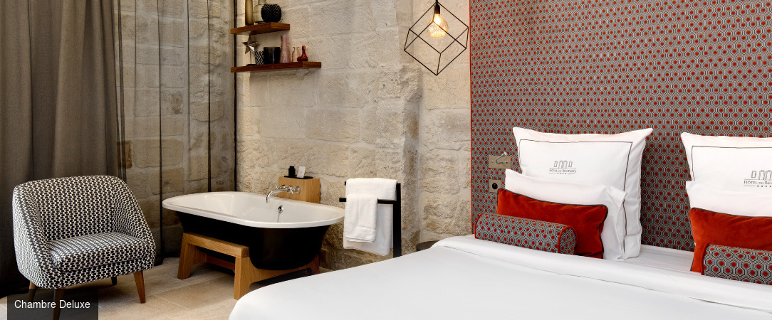 Boutique Hôtel des Remparts & Spa ★★★★★ - Luxe à la française au cœur du Languedoc, dans la cité médiévale d’Aigues-Mortes. - Aigues-Mortes, France