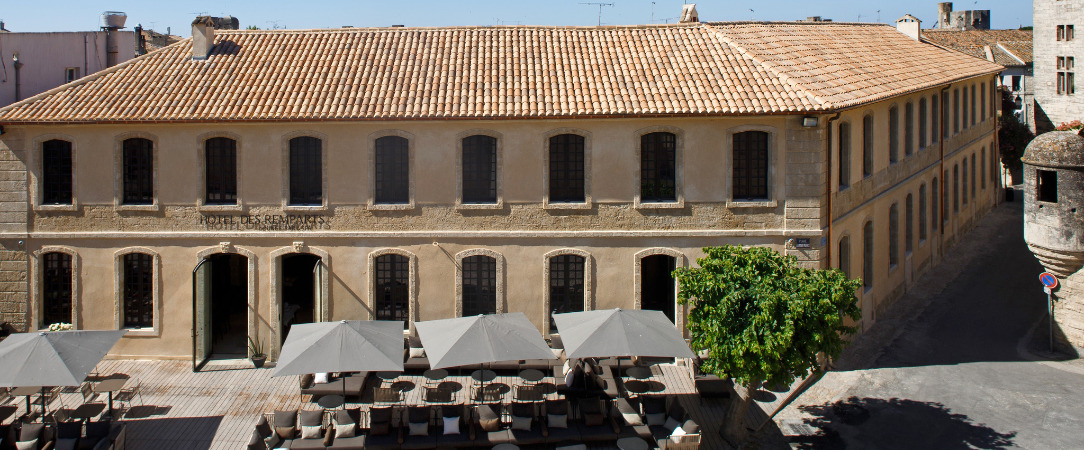 Boutique Hôtel des Remparts & Spa *****