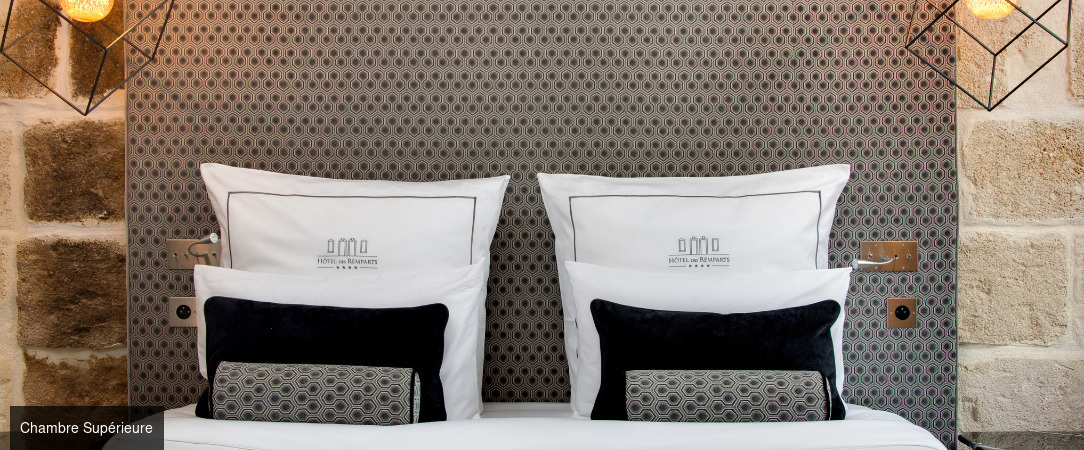 Boutique Hôtel des Remparts & Spa ★★★★★ - Luxe à la française au cœur du Languedoc, dans la cité médiévale d’Aigues-Mortes. - Aigues-Mortes, France