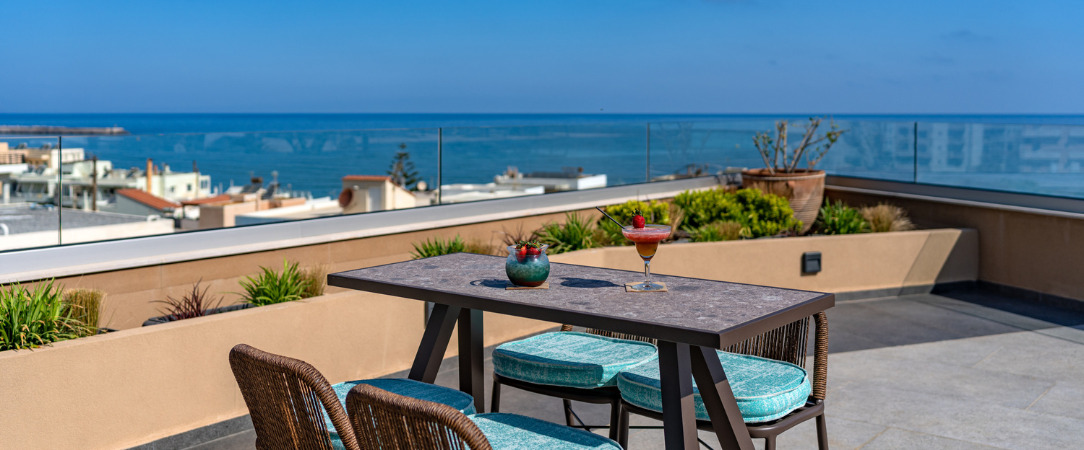 Minos Ambassador Suites & Spa - Adults Only ★★★★★ - Une adresse pleine de charmes pour découvrir Réthymnon et sa région. - Crète, Grèce