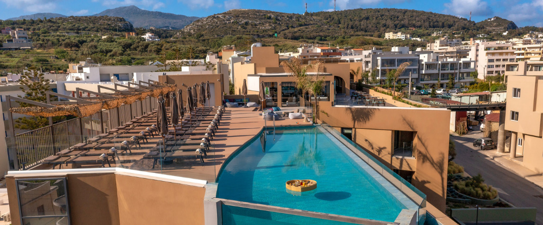 Minos Ambassador Suites & Spa - Adults Only ★★★★★ - Une adresse pleine de charmes pour découvrir Réthymnon et sa région. - Crète, Grèce