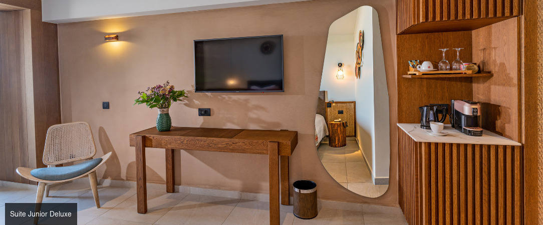 Minos Ambassador Suites & Spa - Adults Only ★★★★★ - Une adresse pleine de charmes pour découvrir Réthymnon et sa région. - Crète, Grèce