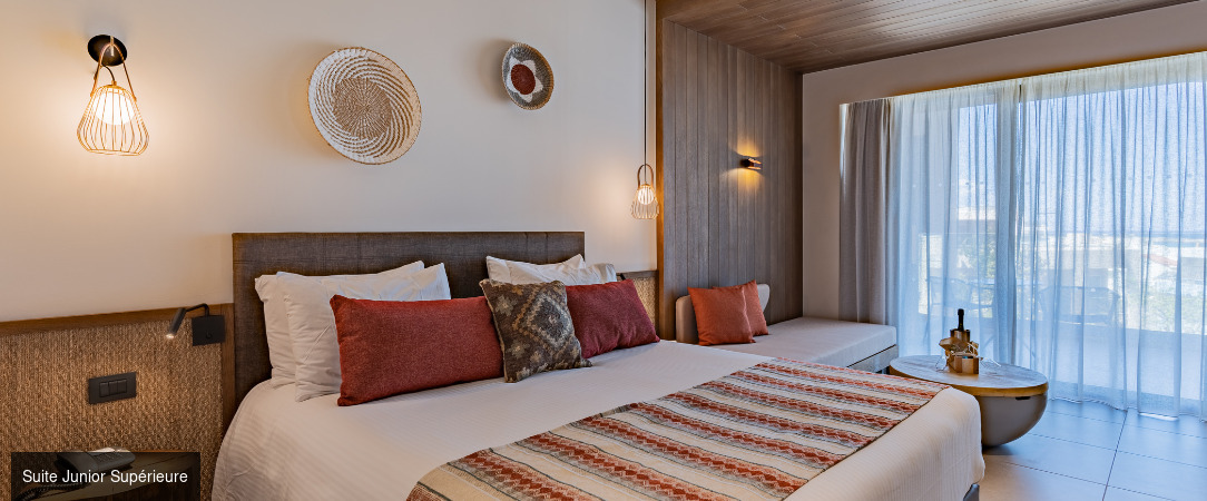 Minos Ambassador Suites & Spa - Adults Only ★★★★★ - Une adresse pleine de charmes pour découvrir Réthymnon et sa région. - Crète, Grèce