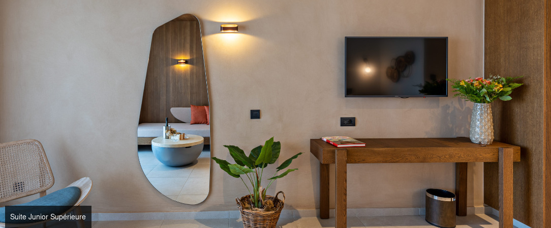 Minos Ambassador Suites & Spa - Adults Only ★★★★★ - Une adresse pleine de charmes pour découvrir Réthymnon et sa région. - Crète, Grèce