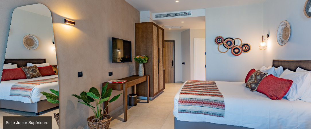 Minos Ambassador Suites & Spa - Adults Only ★★★★★ - Une adresse pleine de charmes pour découvrir Réthymnon et sa région. - Crète, Grèce