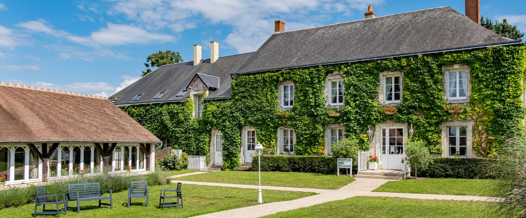 Logis Hôtel Le Fleuray - Escapade en Val de Loire dans une élégante gentilhommière nimbée de verdure. - Centre-Val de Loire, France