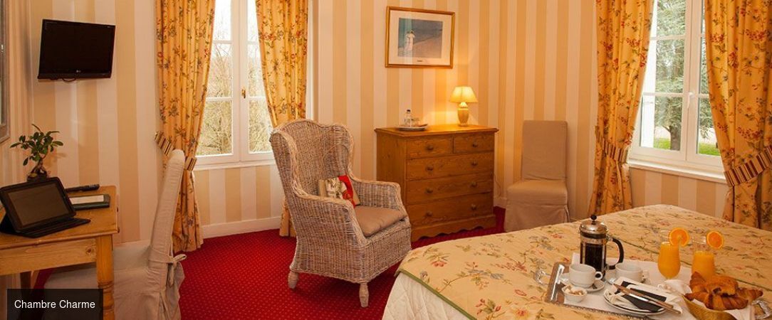 Logis Hôtel Le Fleuray - Escapade en Val de Loire dans une élégante gentilhommière nimbée de verdure. - Centre-Val de Loire, France