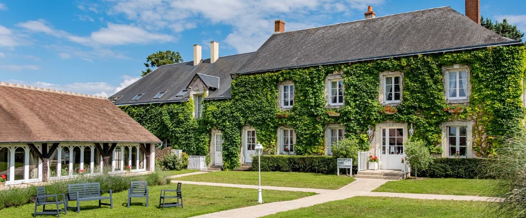 Logis Hôtel Le Fleuray - Escapade en Val-de-Loire dans une élégante gentilhommière nimbée de verdure. - Centre-Val de Loire, France