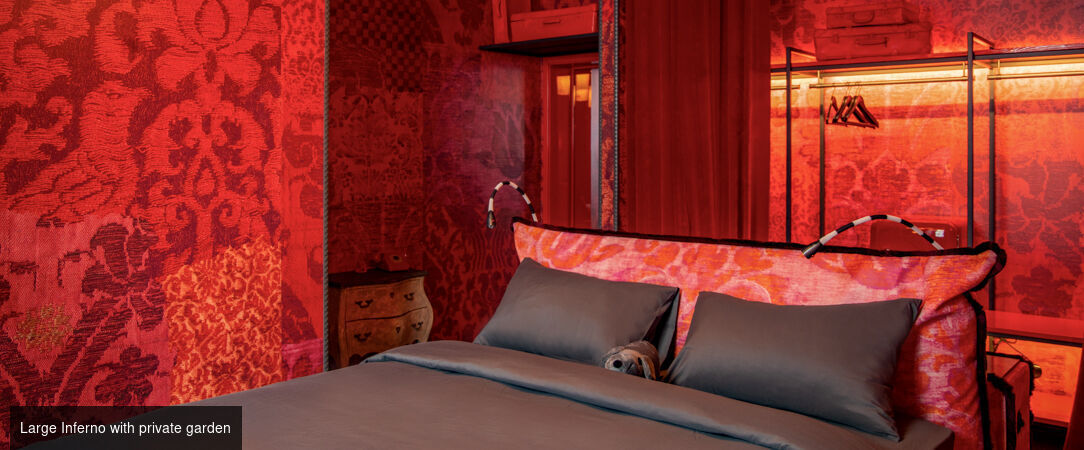 25hours Hotel Florence Piazza San Paolino ★★★★ - Entre Enfer et Paradis : un hôtel inspiré de la Divine Comédie de Dante, au cœur de Florence. - Florence, Italy