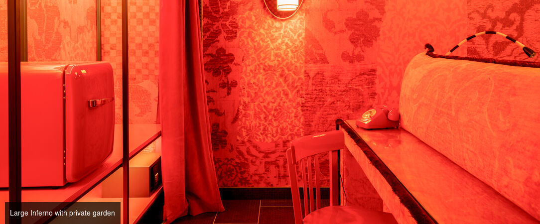 25hours Hotel Florence Piazza San Paolino ★★★★ - Entre Enfer et Paradis : un hôtel inspiré de la Divine Comédie de Dante, au cœur de Florence. - Florence, Italy