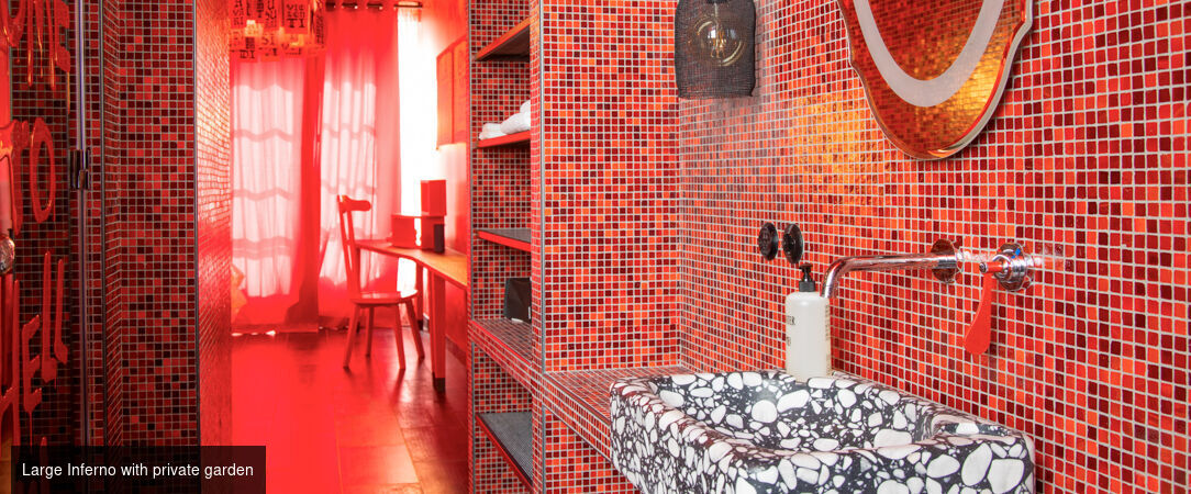 25hours Hotel Florence Piazza San Paolino ★★★★ - Entre Enfer et Paradis : un hôtel inspiré de la Divine Comédie de Dante, au cœur de Florence. - Florence, Italy