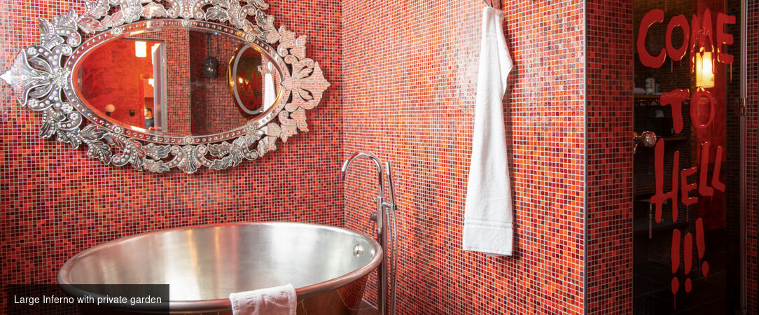25hours Hotel Florence Piazza San Paolino ★★★★ - Entre Enfer et Paradis : un hôtel inspiré de la Divine Comédie de Dante, au cœur de Florence. - Florence, Italy