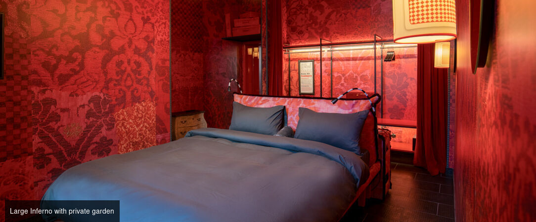 25hours Hotel Florence Piazza San Paolino ★★★★ - Entre Enfer et Paradis : un hôtel inspiré de la Divine Comédie de Dante, au cœur de Florence. - Florence, Italy