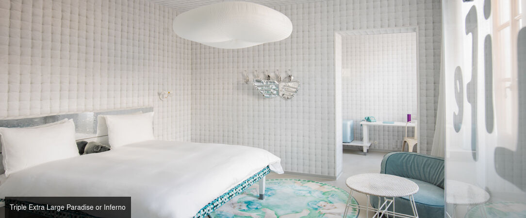25hours Hotel Florence Piazza San Paolino ★★★★ - Entre Enfer et Paradis : un hôtel inspiré de la Divine Comédie de Dante, au cœur de Florence. - Florence, Italy