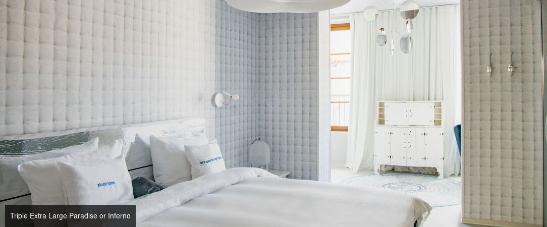 25hours Hotel Florence Piazza San Paolino ★★★★ - Entre Enfer et Paradis : un hôtel inspiré de la Divine Comédie de Dante, au cœur de Florence. - Florence, Italy