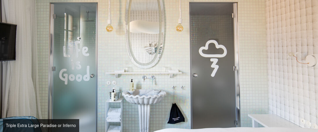 25hours Hotel Florence Piazza San Paolino ★★★★ - Entre Enfer et Paradis : un hôtel inspiré de la Divine Comédie de Dante, au cœur de Florence. - Florence, Italy