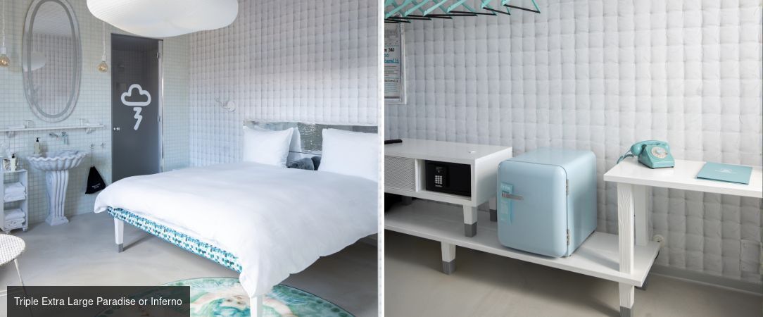25hours Hotel Florence Piazza San Paolino ★★★★ - Entre Enfer et Paradis : un hôtel inspiré de la Divine Comédie de Dante, au cœur de Florence. - Florence, Italy