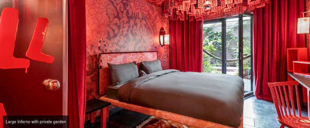 25hours Hotel Florence Piazza San Paolino ★★★★ - Entre Enfer et Paradis : un hôtel inspiré de la Divine Comédie de Dante, au cœur de Florence. - Florence, Italy