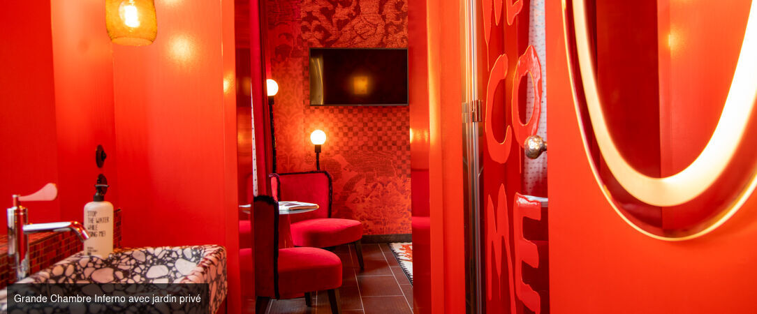 25hours Hotel Florence Piazza San Paolino ★★★★ - Entre Enfer et Paradis : un hôtel inspiré de la Divine Comédie de Dante, au cœur de Florence. - Florence, Italie