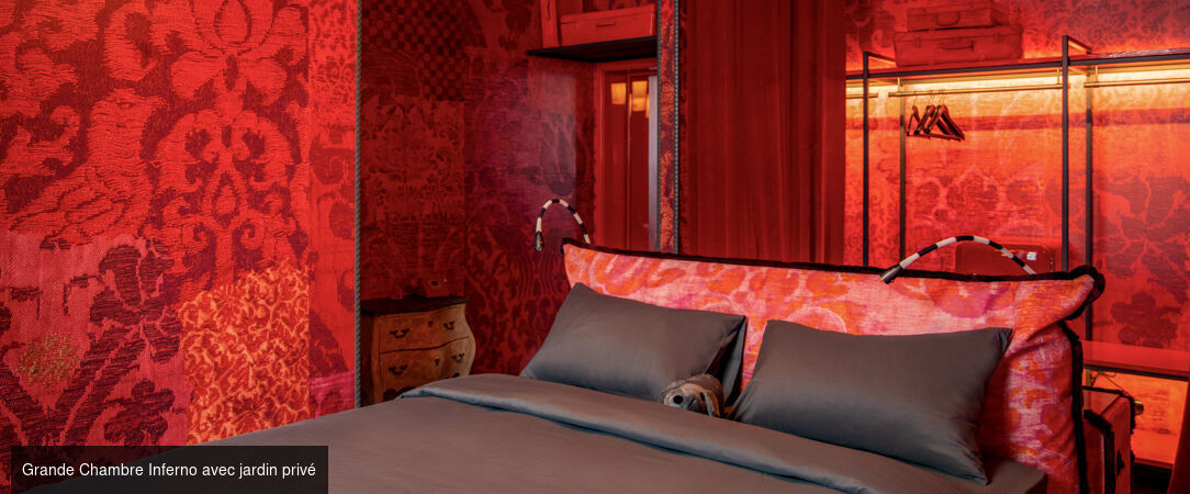 25hours Hotel Florence Piazza San Paolino ★★★★ - Entre Enfer et Paradis : un hôtel inspiré de la Divine Comédie de Dante, au cœur de Florence. - Florence, Italie