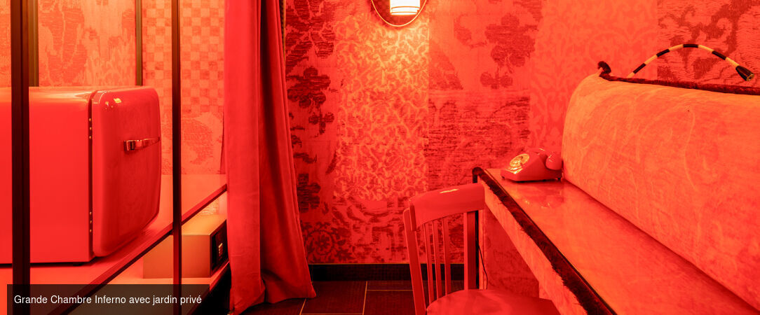 25hours Hotel Florence Piazza San Paolino ★★★★ - Entre Enfer et Paradis : un hôtel inspiré de la Divine Comédie de Dante, au cœur de Florence. - Florence, Italie