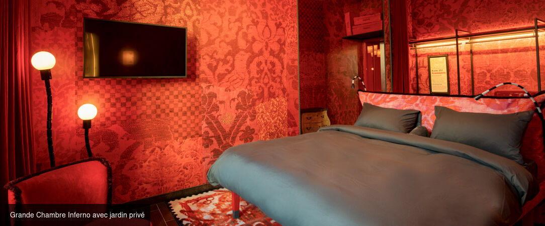 25hours Hotel Florence Piazza San Paolino ★★★★ - Entre Enfer et Paradis : un hôtel inspiré de la Divine Comédie de Dante, au cœur de Florence. - Florence, Italie