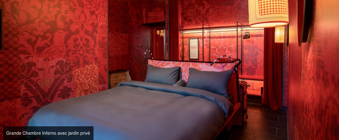 25hours Hotel Florence Piazza San Paolino ★★★★ - Entre Enfer et Paradis : un hôtel inspiré de la Divine Comédie de Dante, au cœur de Florence. - Florence, Italie