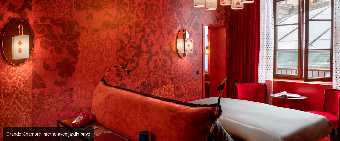 25hours Hotel Florence Piazza San Paolino ★★★★ - Entre Enfer et Paradis : un hôtel inspiré de la Divine Comédie de Dante, au cœur de Florence. - Florence, Italie