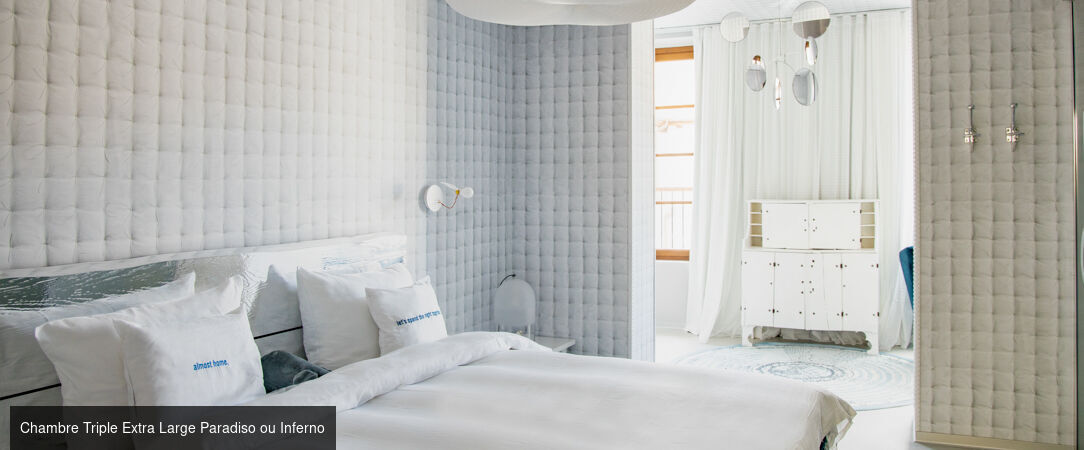 25hours Hotel Florence Piazza San Paolino ★★★★ - Entre Enfer et Paradis : un hôtel inspiré de la Divine Comédie de Dante, au cœur de Florence. - Florence, Italie