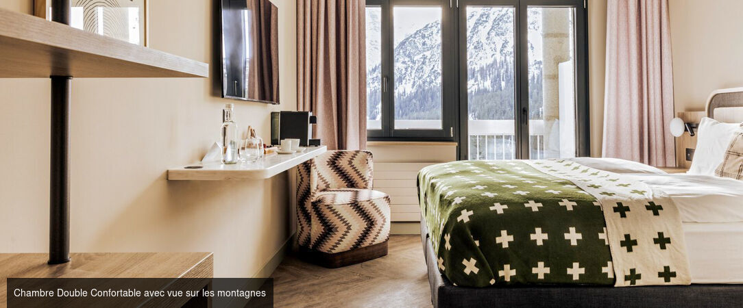 Hôtel Altein Arosa, Faern Collection Resort ★★★★ - À la découverte des montagnes suisses dans la station d’Arosa. - Le Canton, Suisse