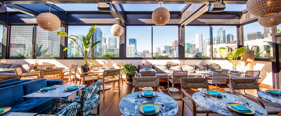 The Hoxton, Downtown Los Angeles ★★★★ - A historic hotel with a rooftop pool overlooking Downtown LA. - Los Angeles, United States