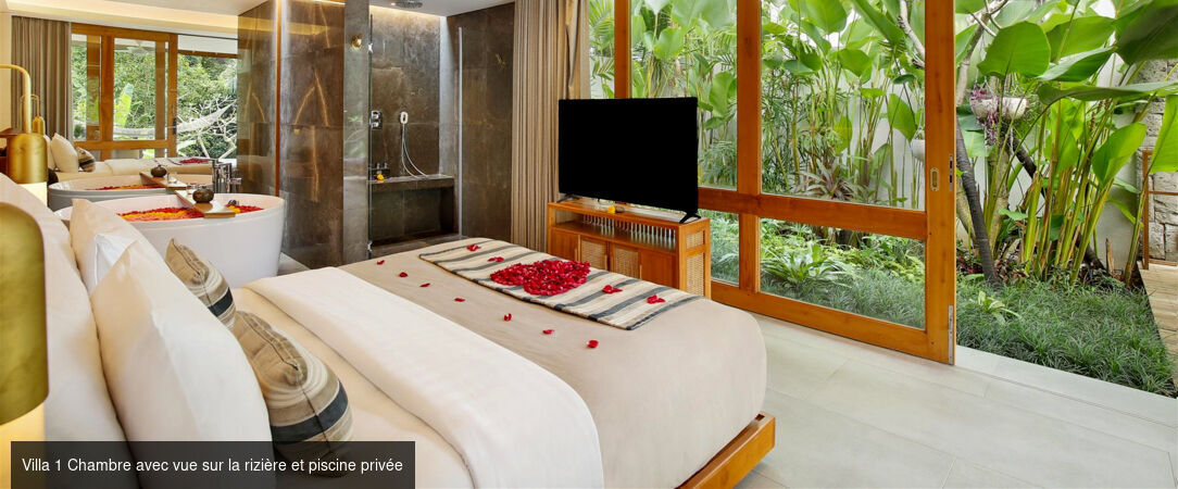 Kaamala Luxury Resort & Spa Ubud By Ini Vie Hospitality ★★★★★ - Un sanctuaire de luxe et de sérénité pour une délicieuse pause détente au cœur d'Ubud. - Ubud, Indonésie