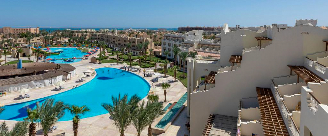 Royal Lagoon Resort & Aqua Park ★★★★★ - Resort all inclusive sous le soleil égyptien, l'idéal pour profiter en famille. - Hurghada, Égypte