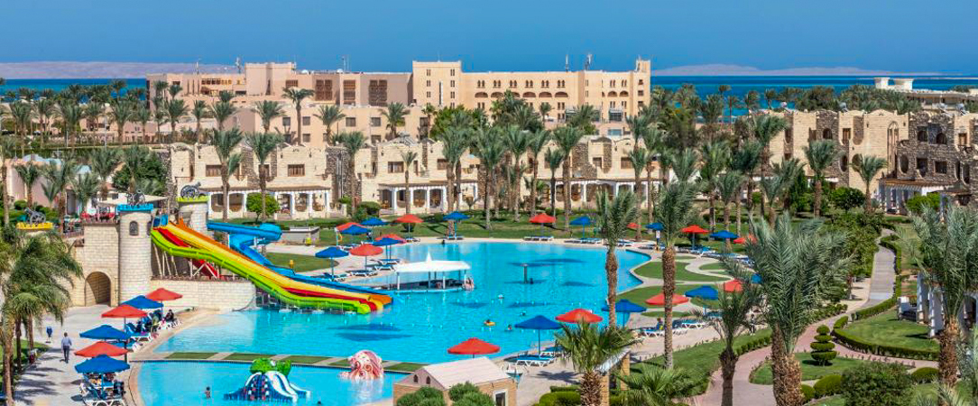 Royal Lagoon Resort & Aqua Park ★★★★★ - Resort all inclusive sous le soleil égyptien, l'idéal pour profiter en famille. - Hurghada, Égypte