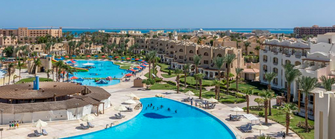 Royal Lagoon Resort & Aqua Park ★★★★★ - Resort all inclusive sous le soleil égyptien, l'idéal pour profiter en famille. - Hurghada, Égypte