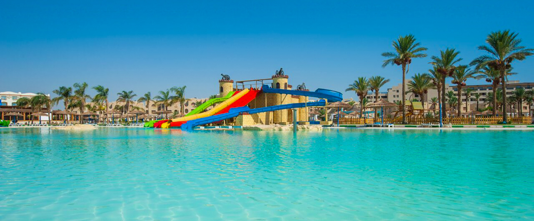 Royal Lagoon Resort & Aqua Park ★★★★★ - Resort all inclusive sous le soleil égyptien, l'idéal pour profiter en famille. - Hurghada, Égypte