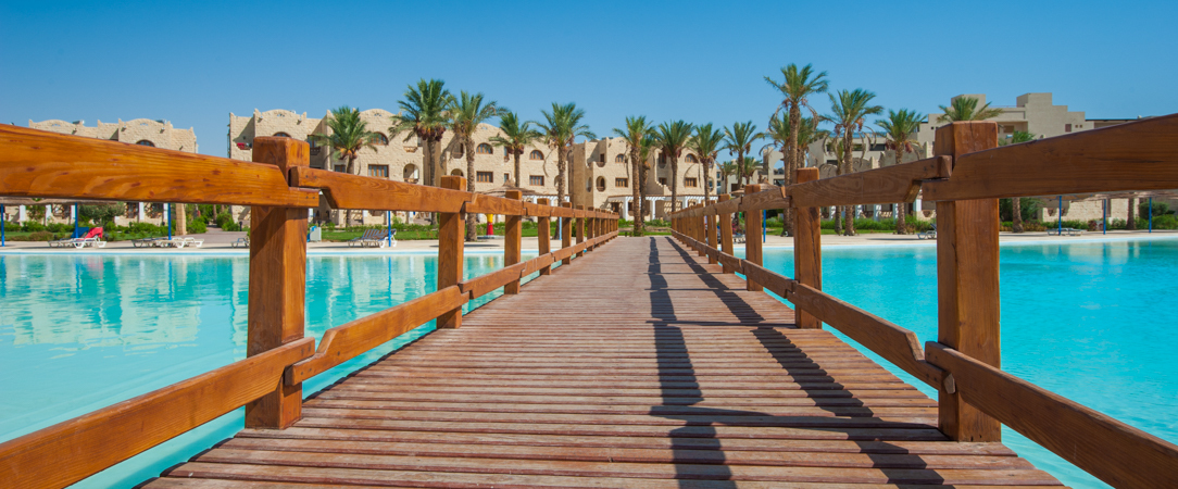 Royal Lagoon Resort & Aqua Park ★★★★★ - Resort all inclusive sous le soleil égyptien, l'idéal pour profiter en famille. - Hurghada, Égypte