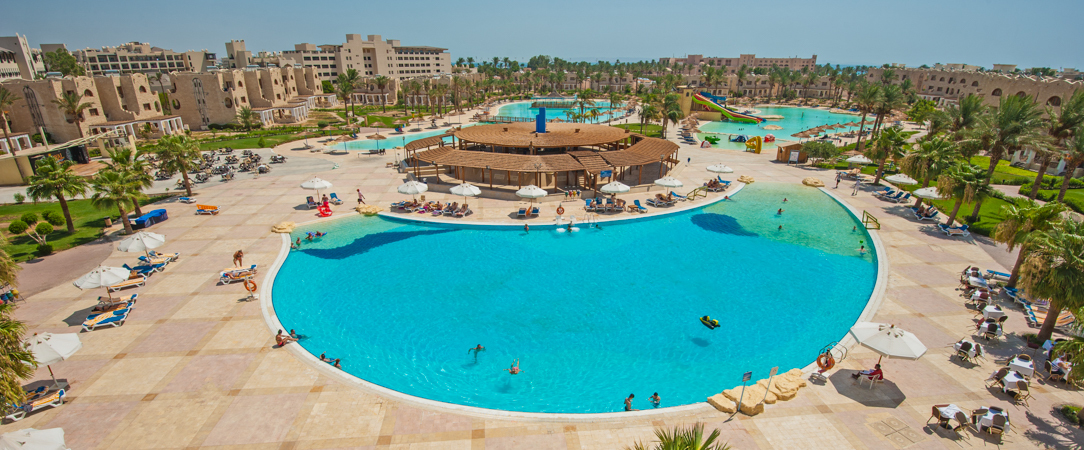 Royal Lagoon Resort & Aqua Park ★★★★★ - Resort all inclusive sous le soleil égyptien, l'idéal pour profiter en famille. - Hurghada, Égypte