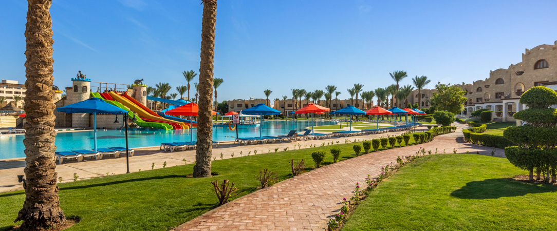 Royal Lagoon Resort & Aqua Park ★★★★★ - Resort all inclusive sous le soleil égyptien, l'idéal pour profiter en famille. - Hurghada, Égypte