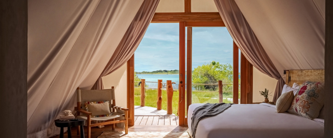 Our Habitas Bacalar ★★★★★ - A breathtaking retreat between the lagoon and jungle. - Bacalar, Mexique