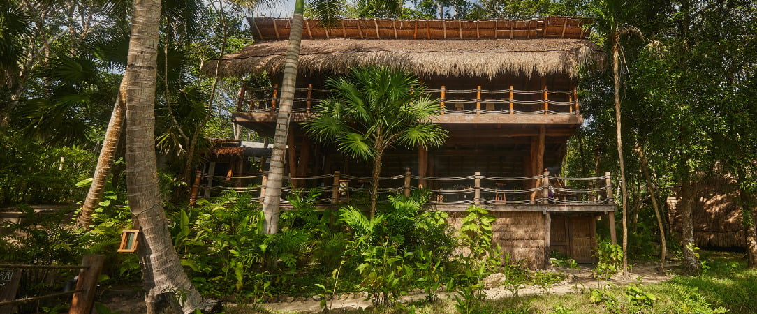 Our Habitas Bacalar ★★★★★ - Immersion écoresponsable et luxe apaisant sur la lagune des sept couleurs, au Mexique. - Bacalar, Mexique