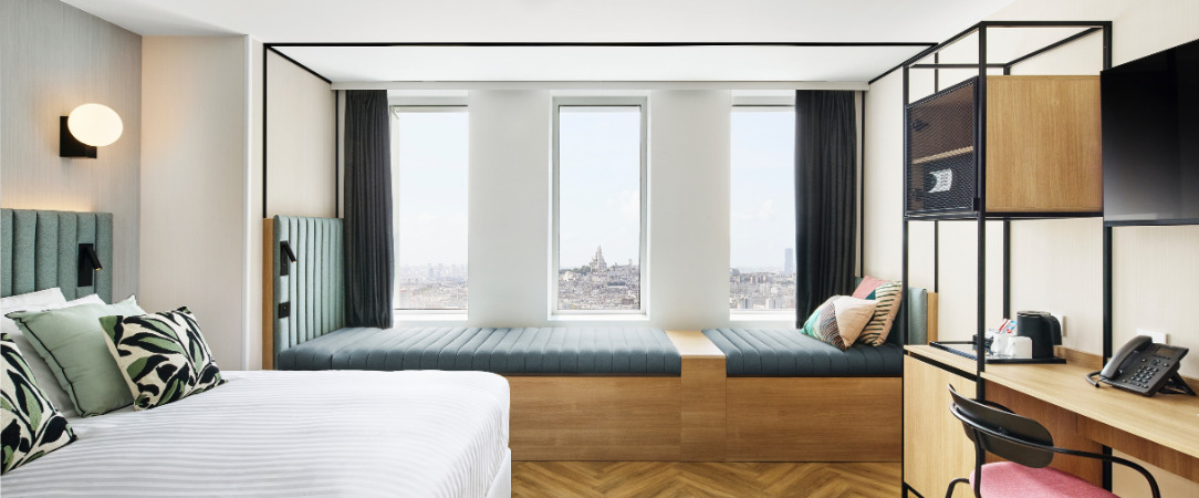 H4 Hotel Wyndham, Paris Pleyel Resort ★★★★ - A sleek and contemporary stay just outside the capital. - Saint-Denis, France