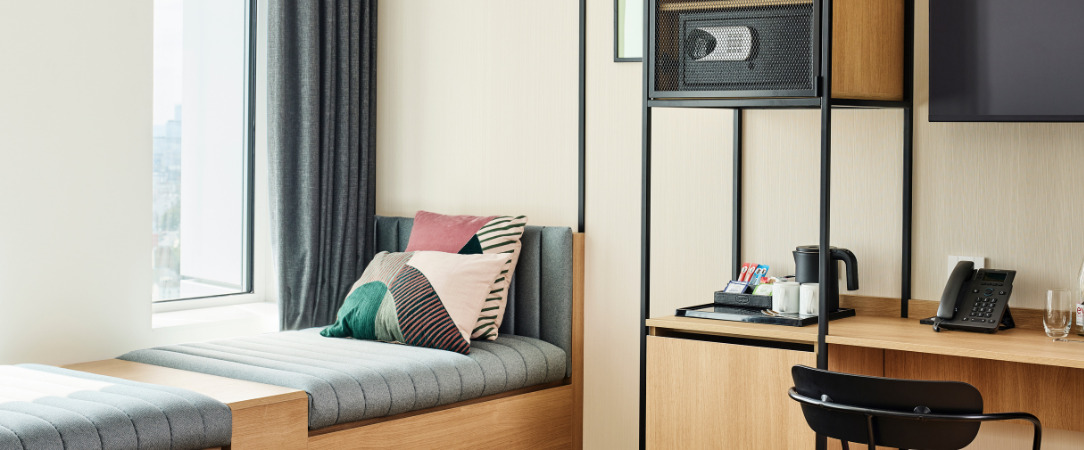 H4 Hotel Wyndham, Paris Pleyel Resort ★★★★ - A sleek and contemporary stay just outside the capital. - Saint-Denis, France