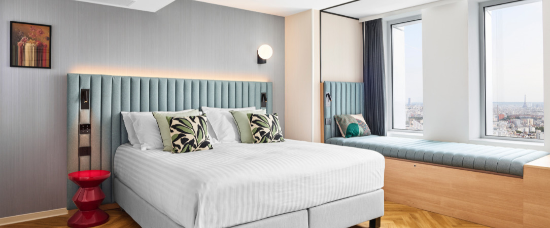 H4 Hotel Wyndham, Paris Pleyel Resort ★★★★ - A sleek and contemporary stay just outside the capital. - Saint-Denis, France