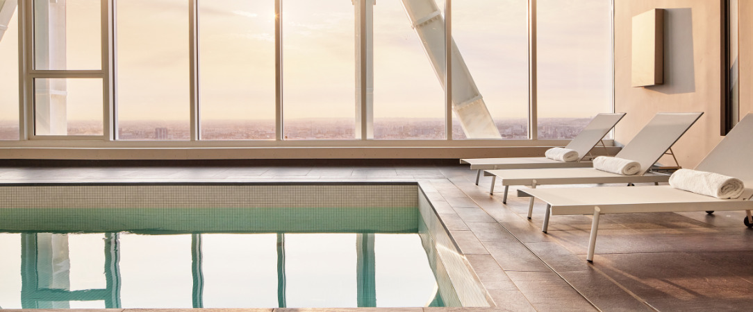 H4 Hotel Wyndham, Paris Pleyel Resort ★★★★ - Confort, design & superbe vue panoramique sur Paris. - Seine-Saint-Denis, France