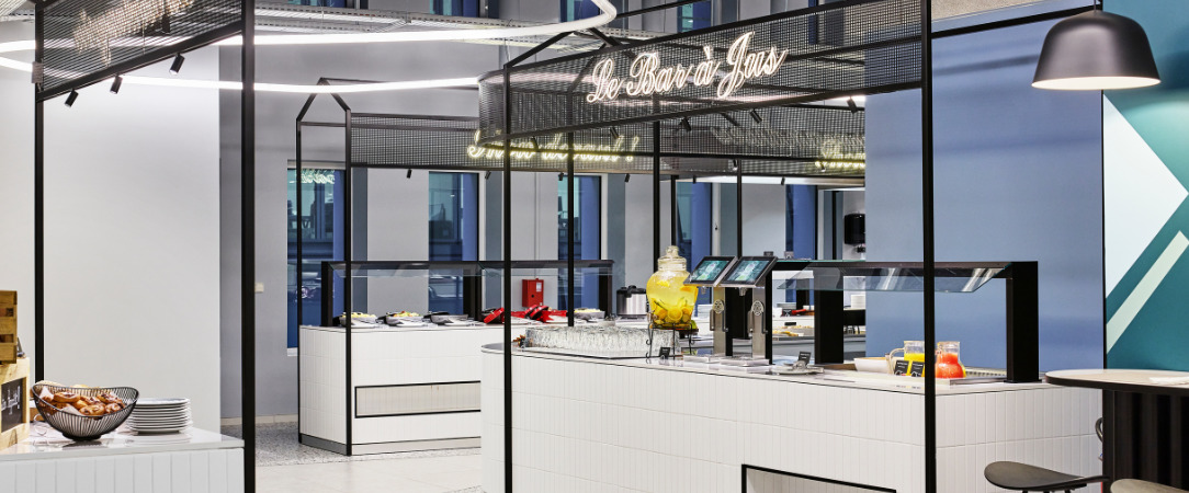H4 Hotel Wyndham, Paris Pleyel Resort ★★★★ - Confort, design & superbe vue panoramique sur Paris. - Seine-Saint-Denis, France