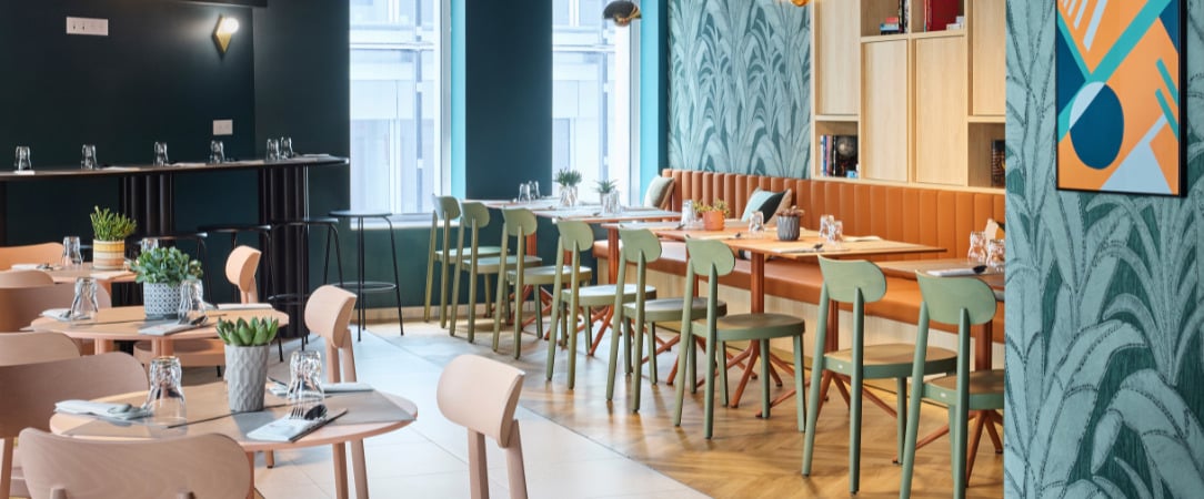 H4 Hotel Wyndham, Paris Pleyel Resort ★★★★ - Confort, design & superbe vue panoramique sur Paris. - Seine-Saint-Denis, France