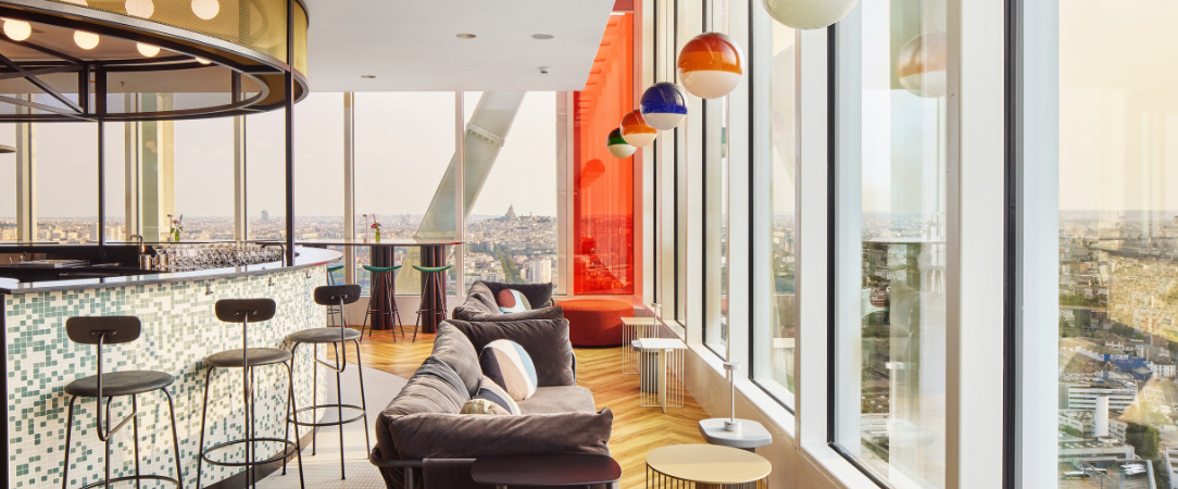H4 Hotel Wyndham, Paris Pleyel Resort ★★★★ - Confort, design & superbe vue panoramique sur Paris. - Seine-Saint-Denis, France